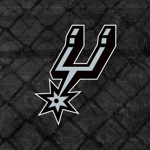 NBA San Antonio Spurs Dark Rust Galaxy Buds Live Skin